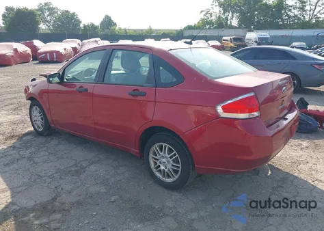 2009 Ford Focus Se z USA, uszkodzony, nr VIN 1FAHP35N19W197779